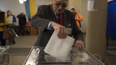 вибори, українці голосують_2 / © Associated Press