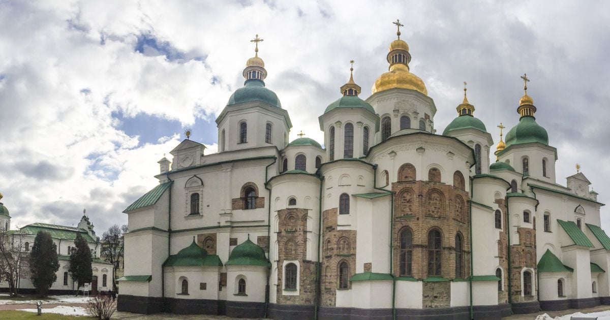 Софію Київську активно "вилизують" перед історичним собором Помісної церкви