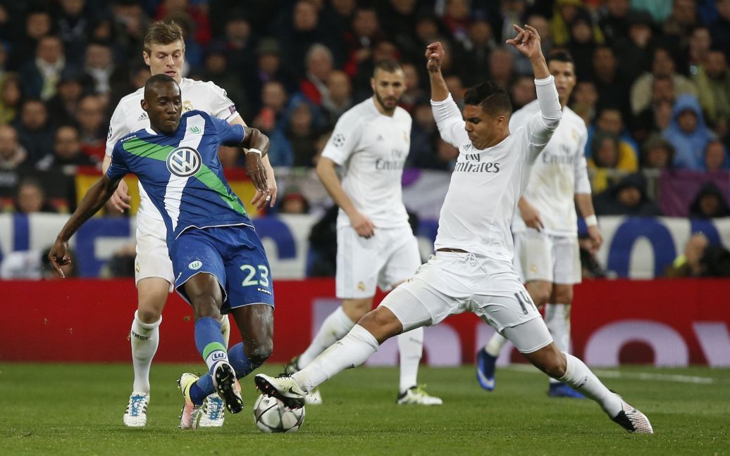 "Реал" пройшов далі з загальним рахунком 3:2. / © Reuters
