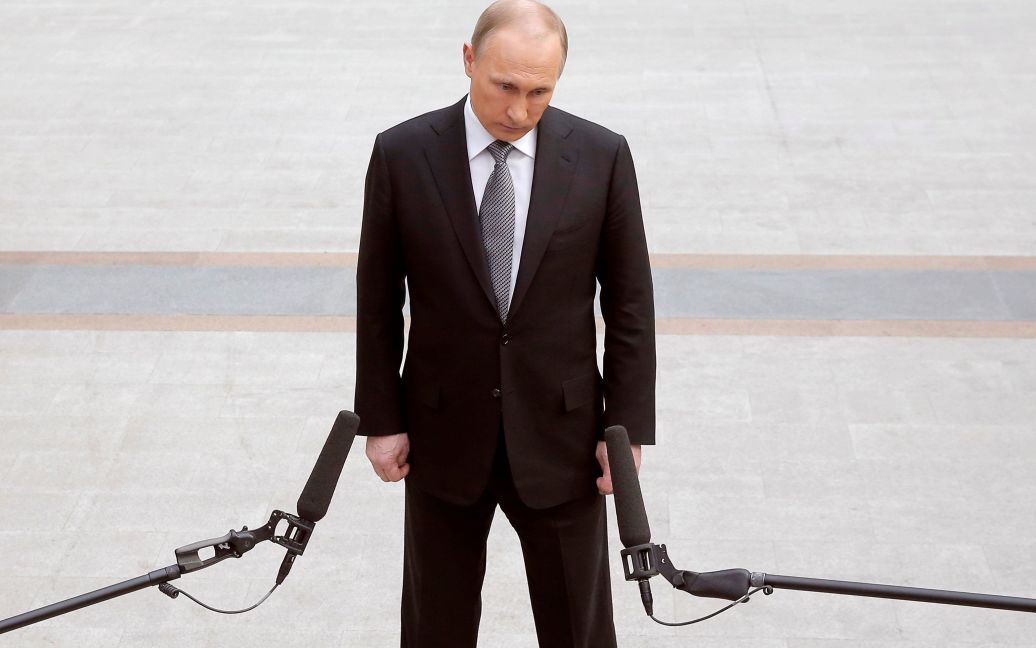 Путін після "Прямої лінії" / © Reuters