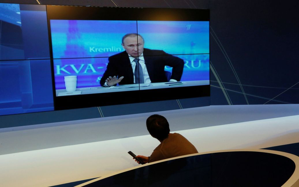 Путін на "Прямій лінії" / © Reuters