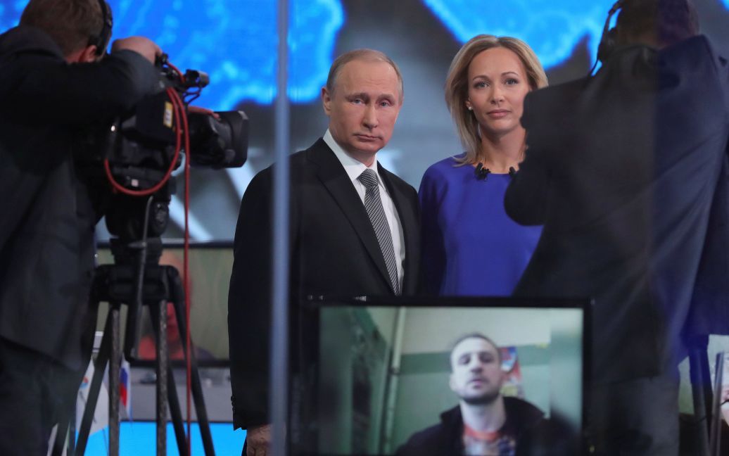 Путін на "Прямій лінії" / © Reuters