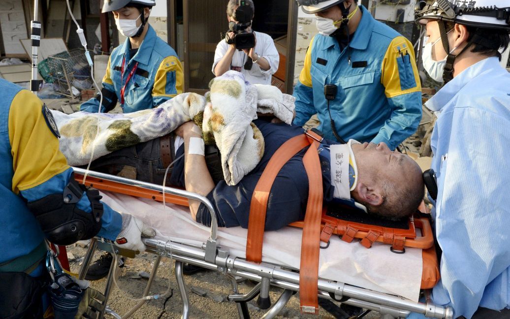 Загальна кількість жертв двох землетрусів становить 29 осіб. / © Reuters