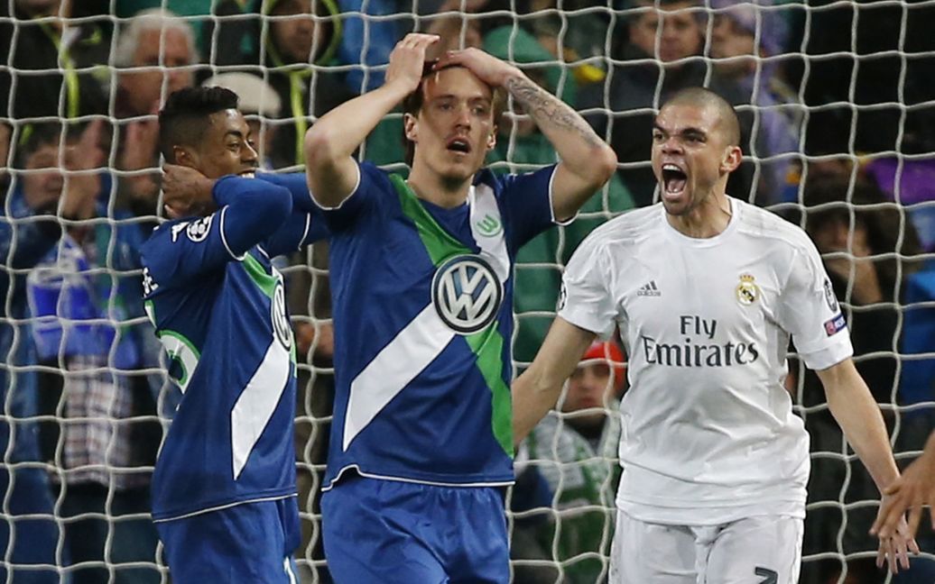 "Реал" пройшов далі з загальним рахунком 3:2. / © Reuters