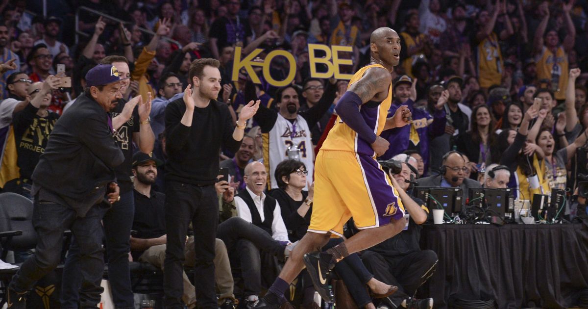 "Mamba out". Легендарный Коби Брайант завершил карьеру, установив рекорд НБА