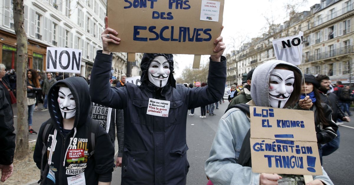 марш профспілок у Франції_4 / © Reuters