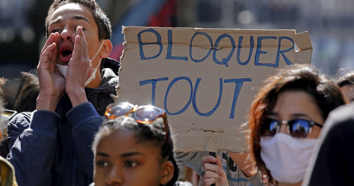 марш профспілок у Франції_11 / © Reuters