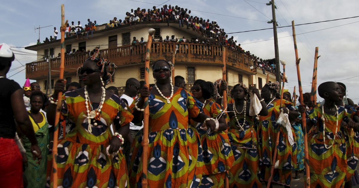 фестиваль маски, кот д'івуар_6 / © Reuters