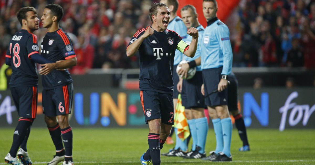 Филипп лам радуется выходу в полуфинал.