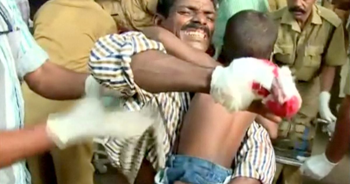 пожежа в індії_3 / © Reuters