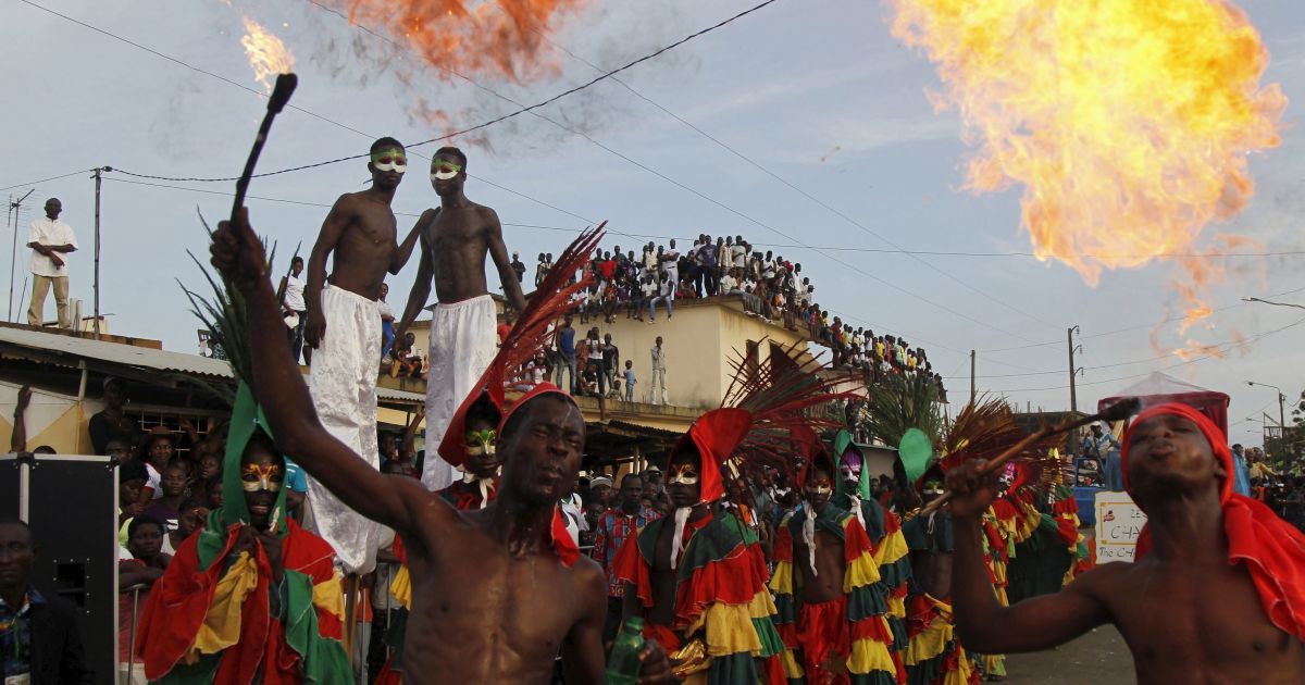 фестиваль маски, кот д'івуар_3 / © Reuters