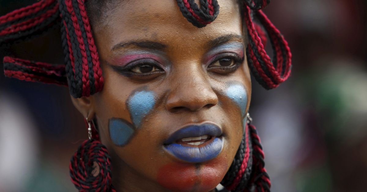 Буйство красок и игры с огнем. В Кот-д'ивуаре состоялся колоритный карнавал