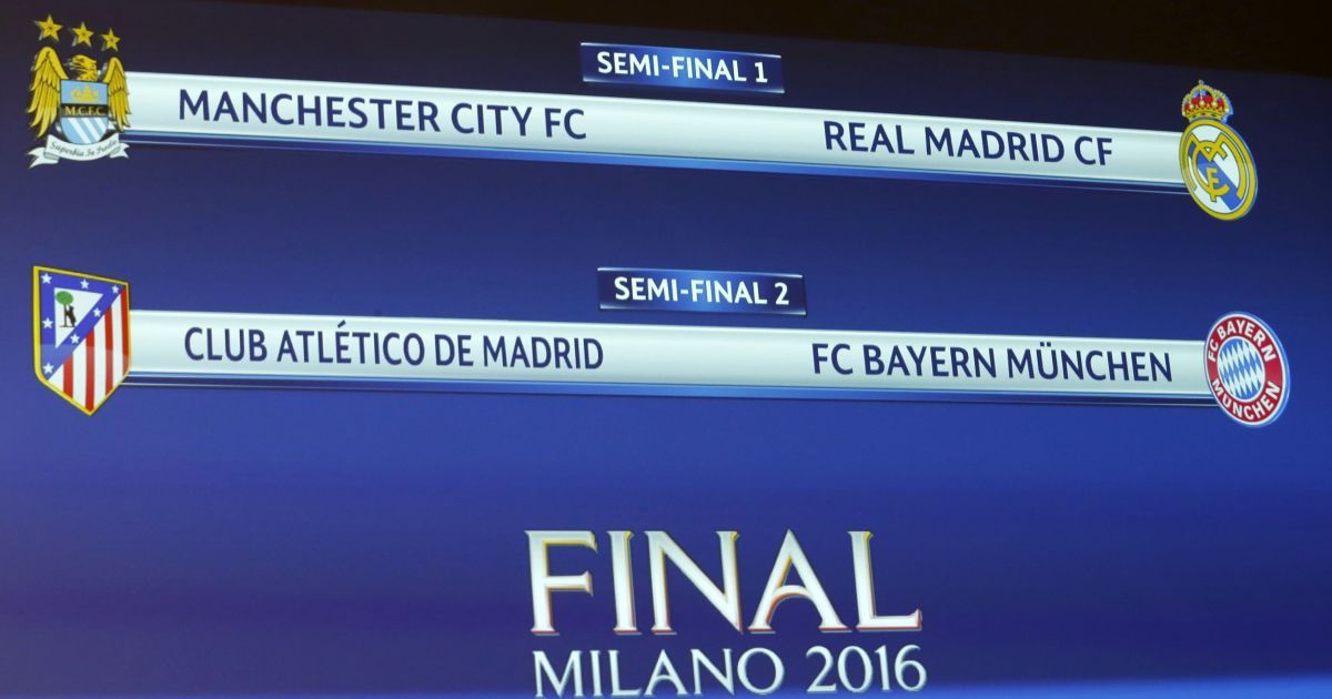 Результат жеребьевки