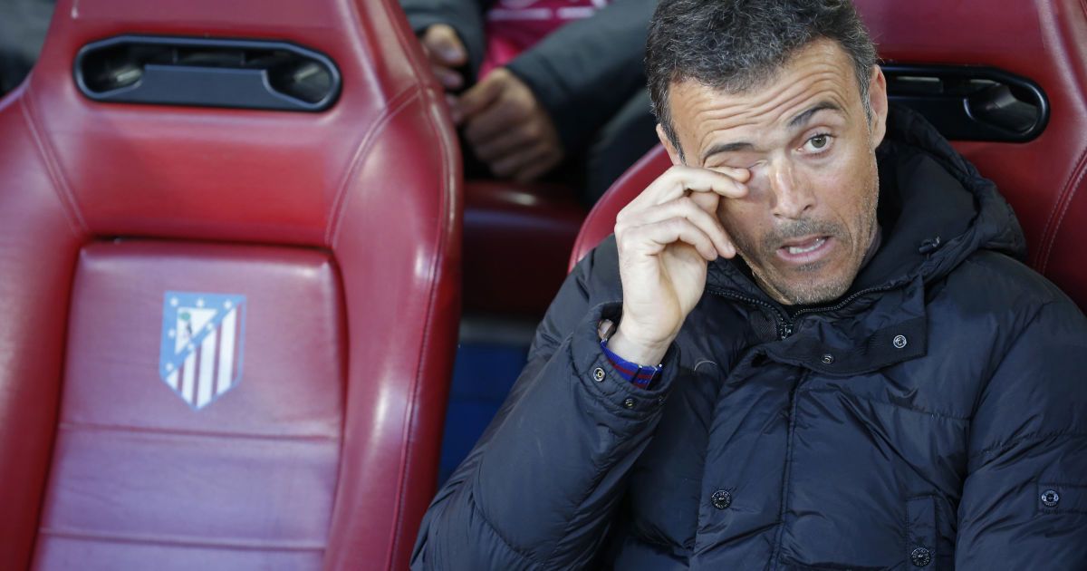 Наставник "Барселоны" объяснил, чего не хватило для победы над "Атлетико"