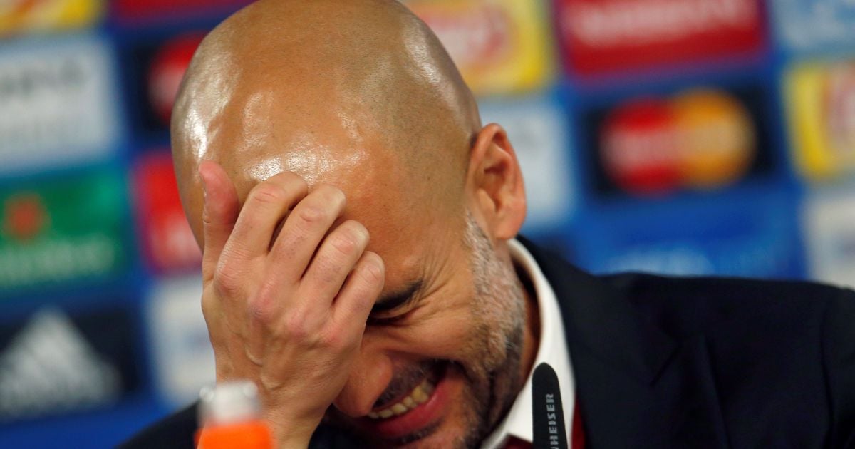 Тренер "Баварии" Гвардиола потроллил Роналду после матча Лиги чемпионов