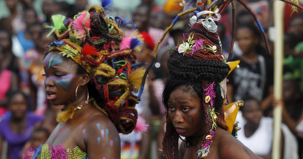 фестиваль маски, кот д'івуар_9 / © Reuters