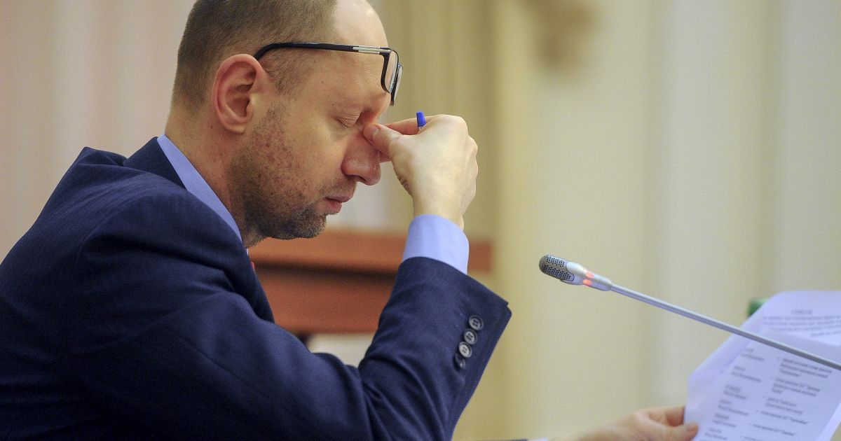 ГПУ расследует уголовное дело по факту получения крупной взятки Яценюком