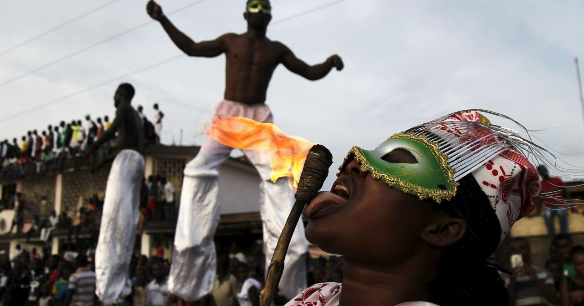 фестиваль маски, кот д'івуар_2 / © Reuters