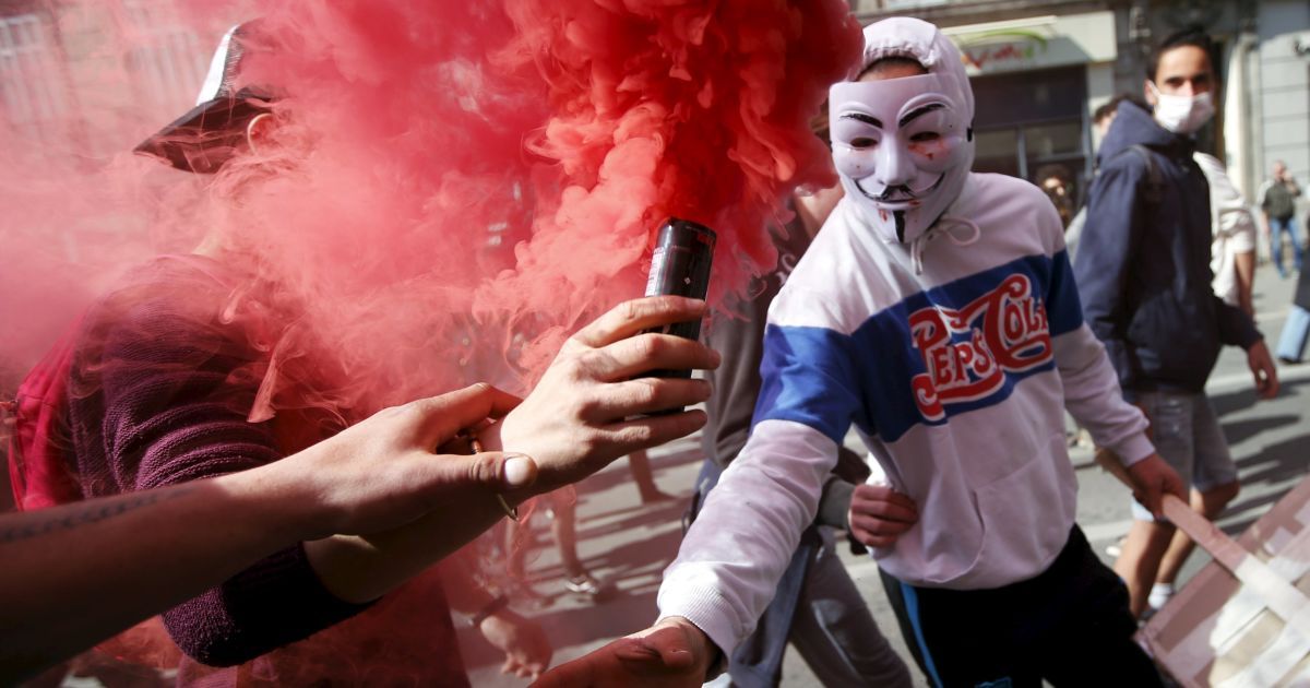 марш профспілок у Франції_9 / © Reuters