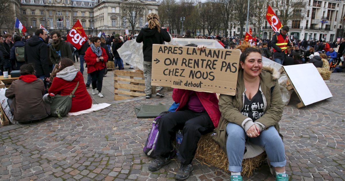 марш профспілок у Франції_5 / © Reuters