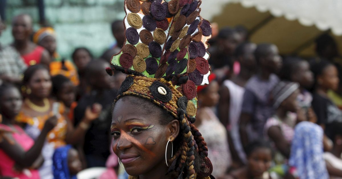 фестиваль маски, кот д'івуар_12 / © Reuters