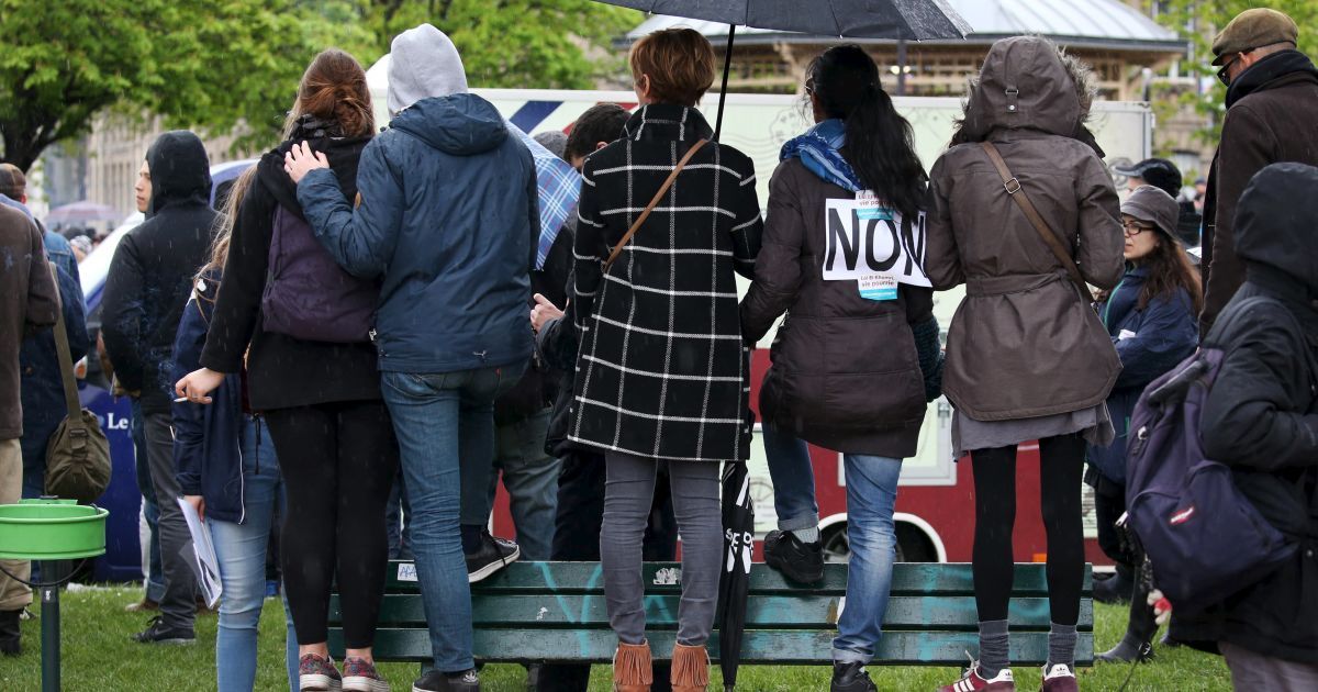 марш профспілок у Франції_8 / © Reuters