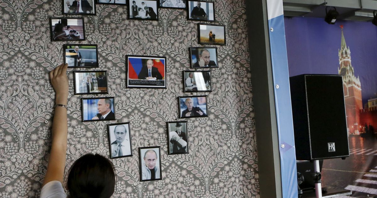 В Красноярске создали заведение для патриотов. / © Reuters