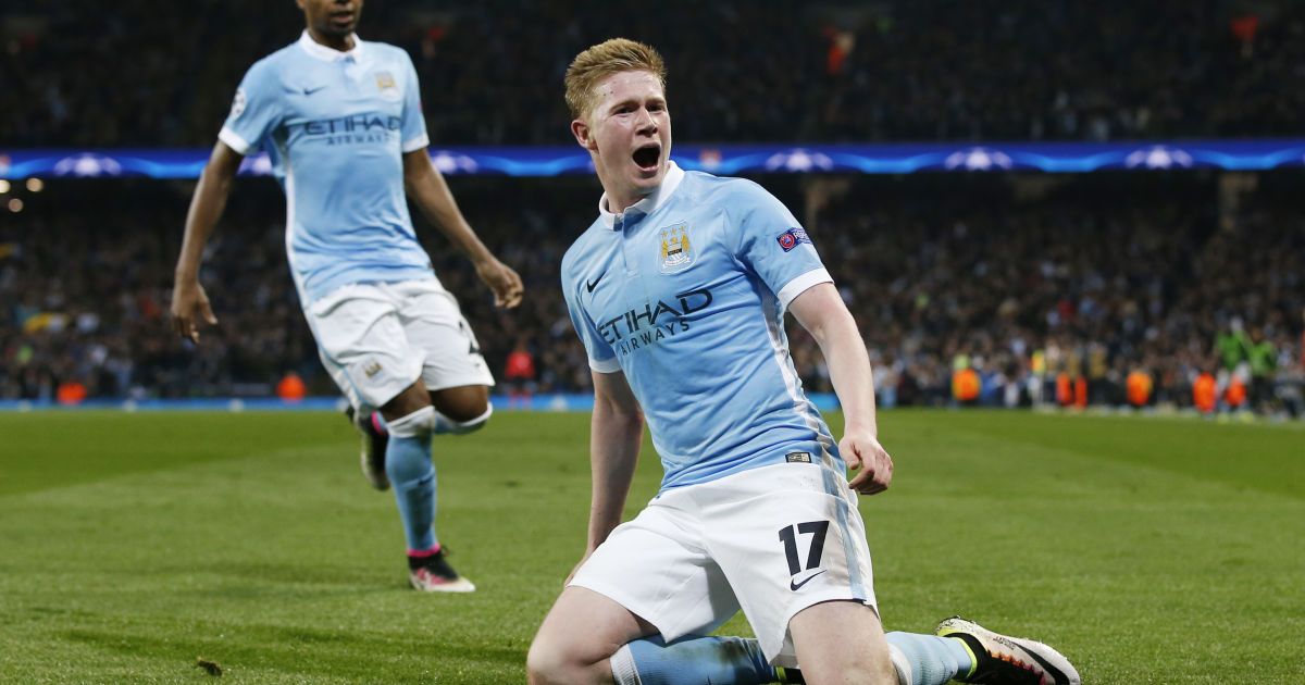 Де Бряйне вывел свою команду в исторический полуфинал.