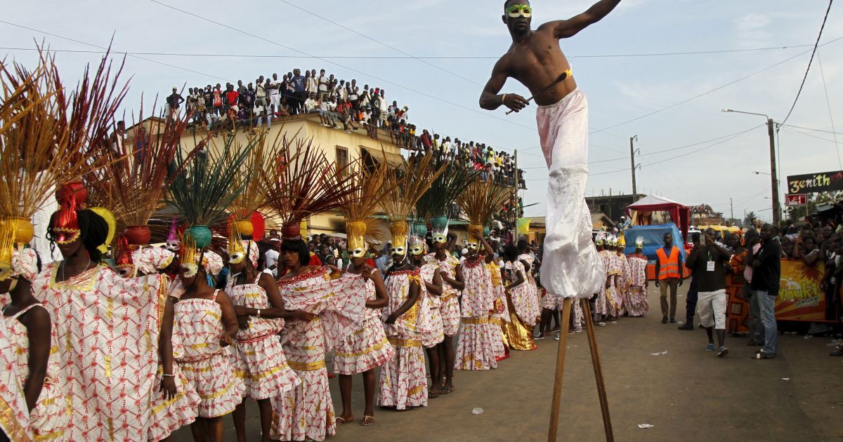фестиваль маски, кот д'івуар_10 / © Reuters
