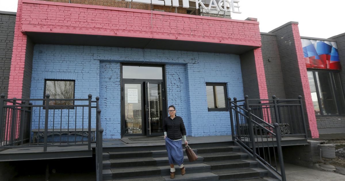 В Красноярске создали заведение для патриотов. / © Reuters