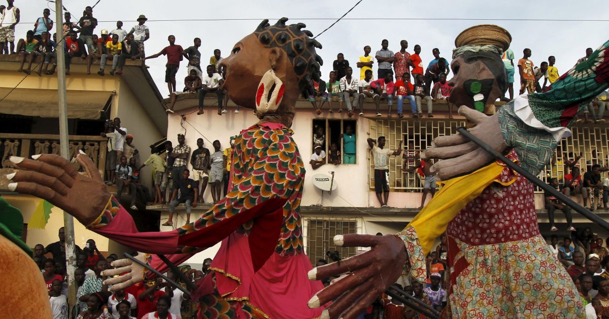 фестиваль маски, кот д'івуар_14 / © Reuters