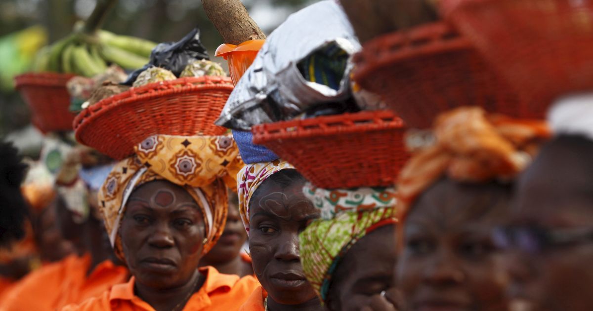 фестиваль маски, кот д'івуар_8 / © Reuters