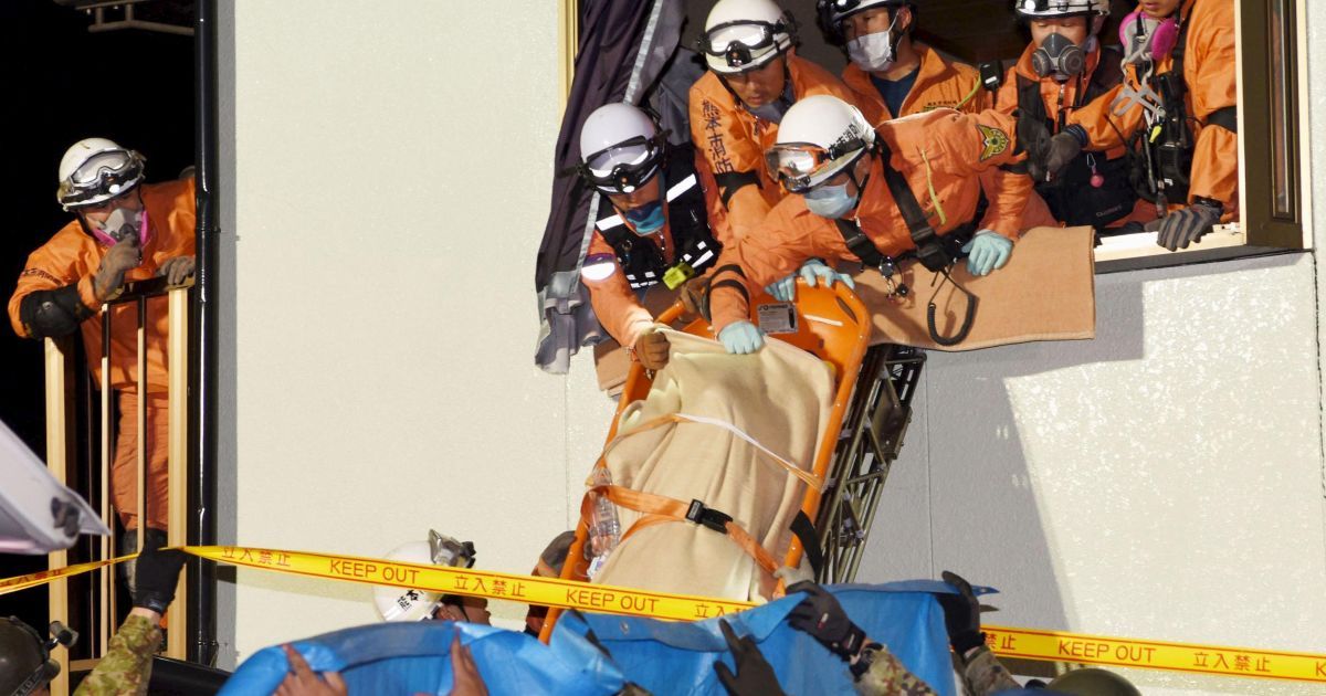 Землетрус в Японії_10 / © Reuters