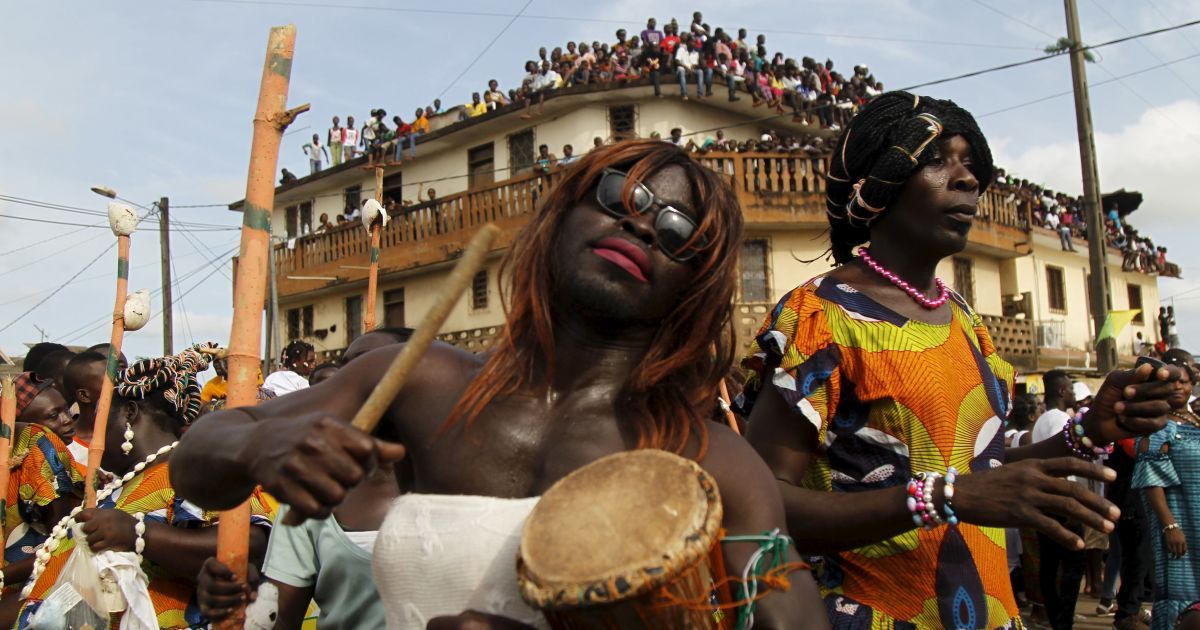 фестиваль маски, кот д'івуар_7 / © Reuters