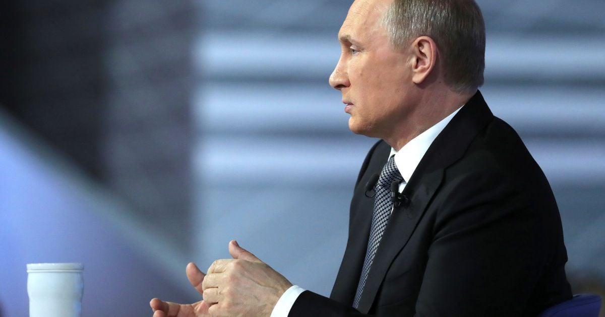 Владимир Путин