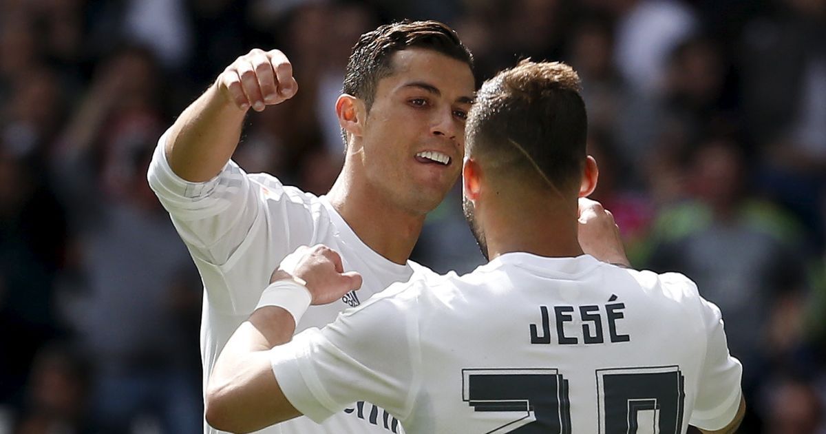 Роналду и Хесе