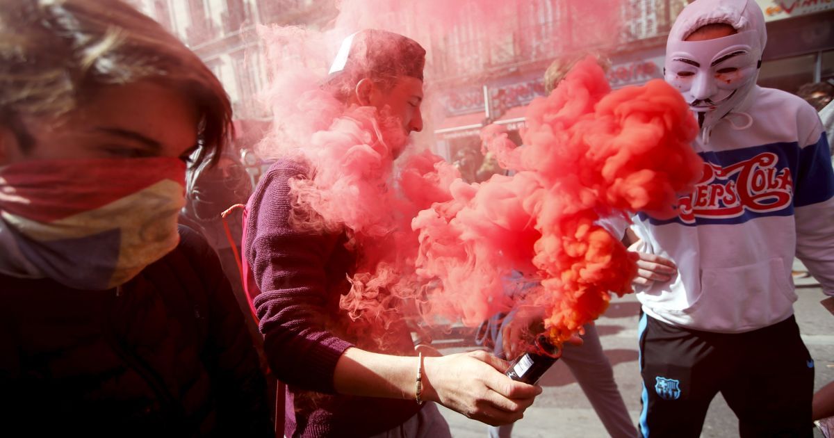 марш профспілок у Франції_10 / © Reuters