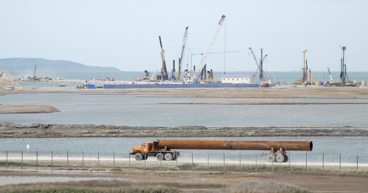 Мост через Керченский пролив