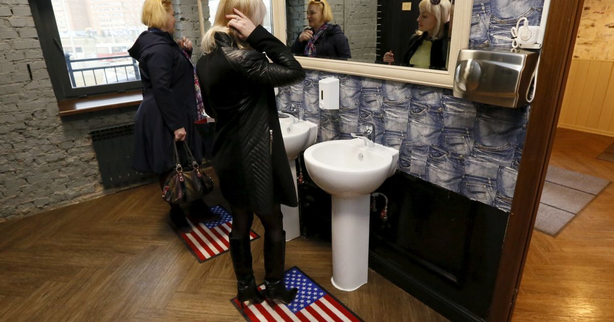 В Красноярске создали заведение для патриотов. / © Reuters