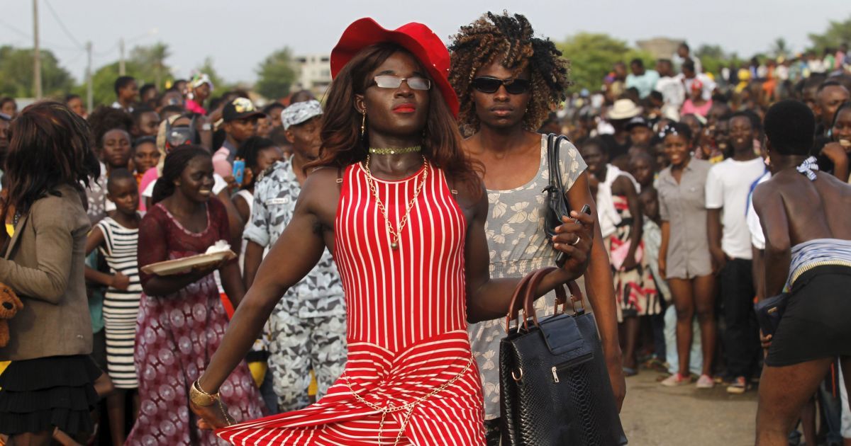фестиваль маски, кот д'івуар_11 / © Reuters