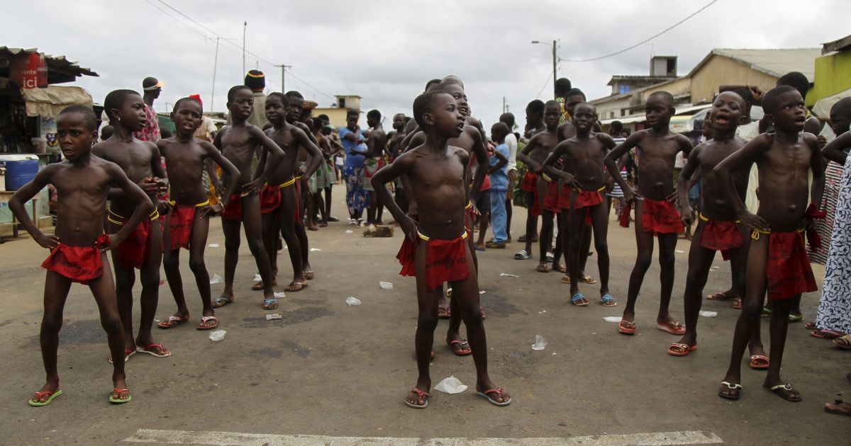 фестиваль маски, кот д'івуар_5 / © Reuters