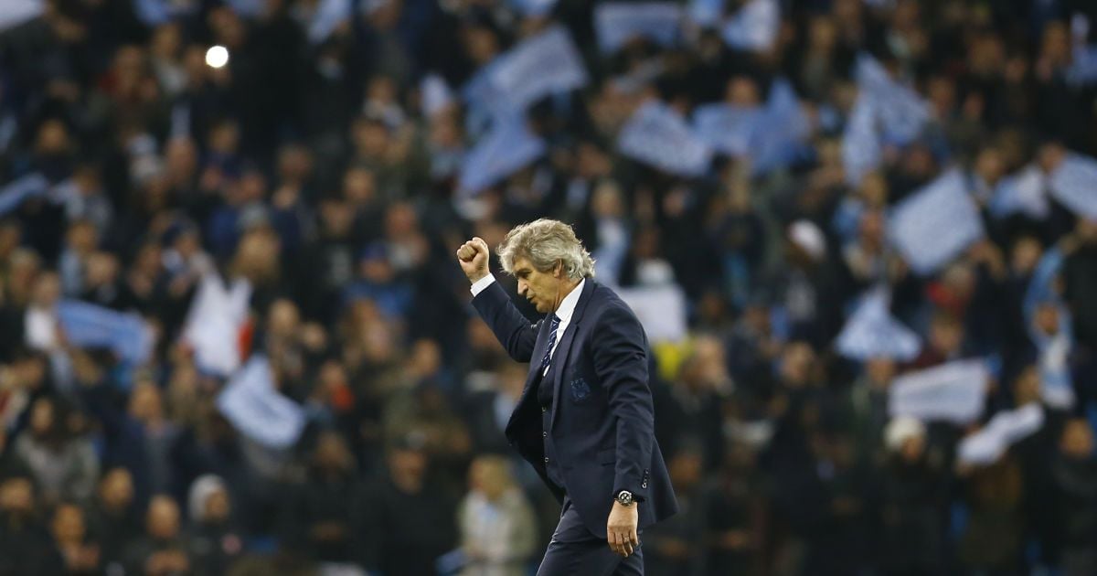 Пеллегрини и болельщики МС