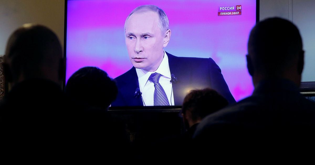Прямая линия. Путин и народ