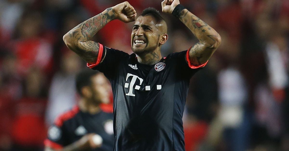 Видаль рассказал, что "Бавария" настроена серьезно.