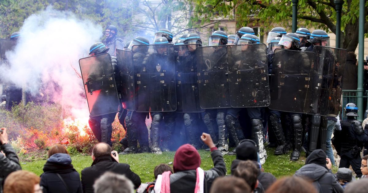 марш профспілок у Франції_6 / © Reuters