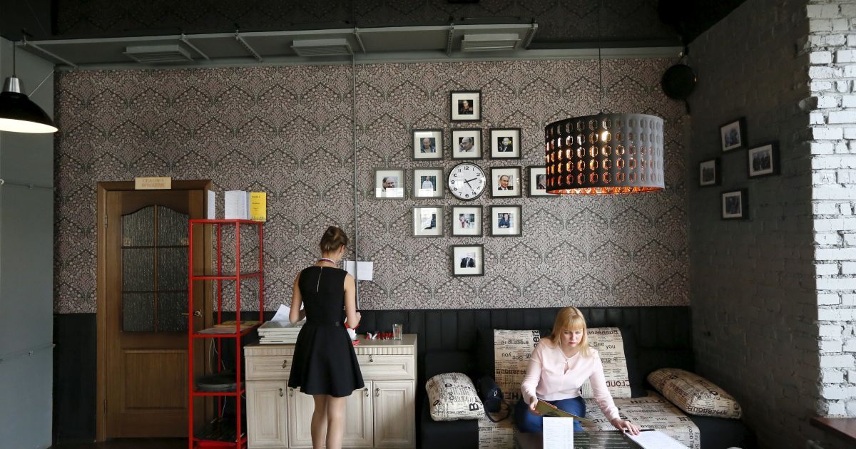 В Красноярске создали заведение для патриотов. / © Reuters