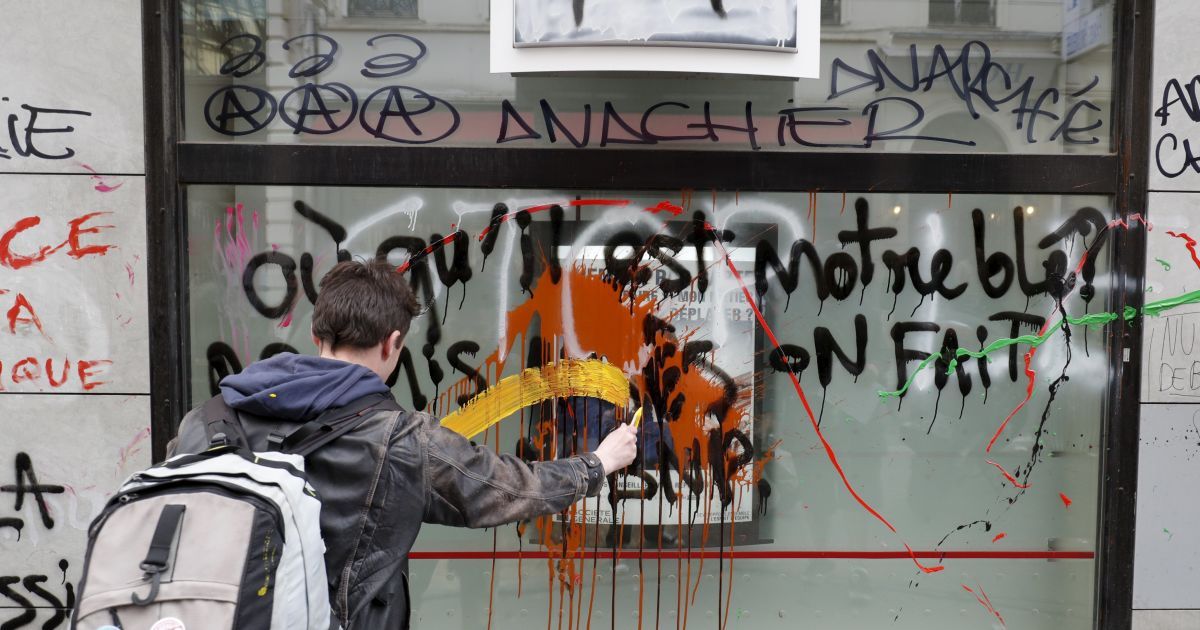 марш профспілок у Франції_2 / © Reuters