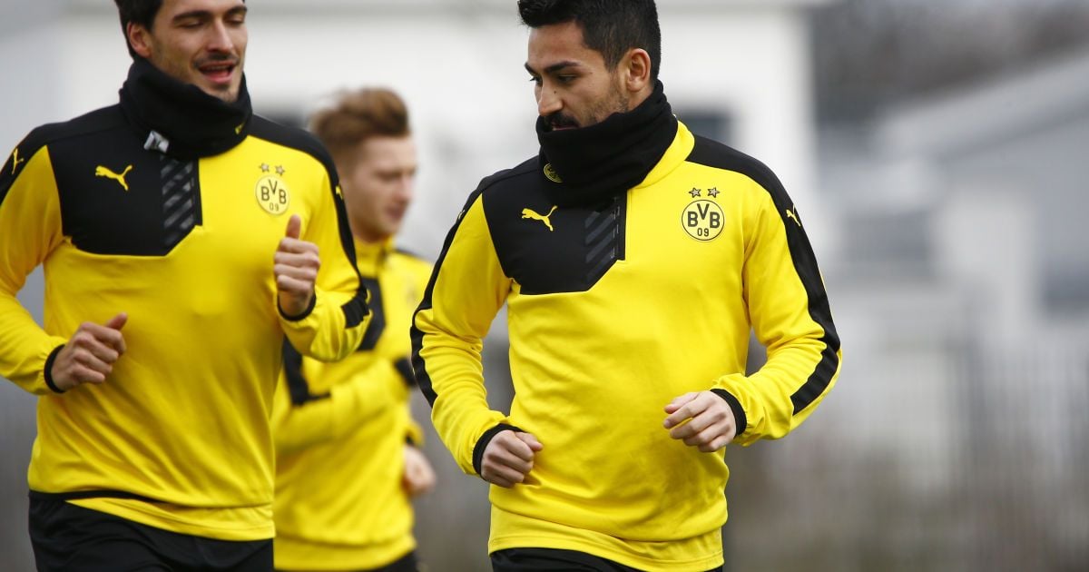 Илкай Гюндоган