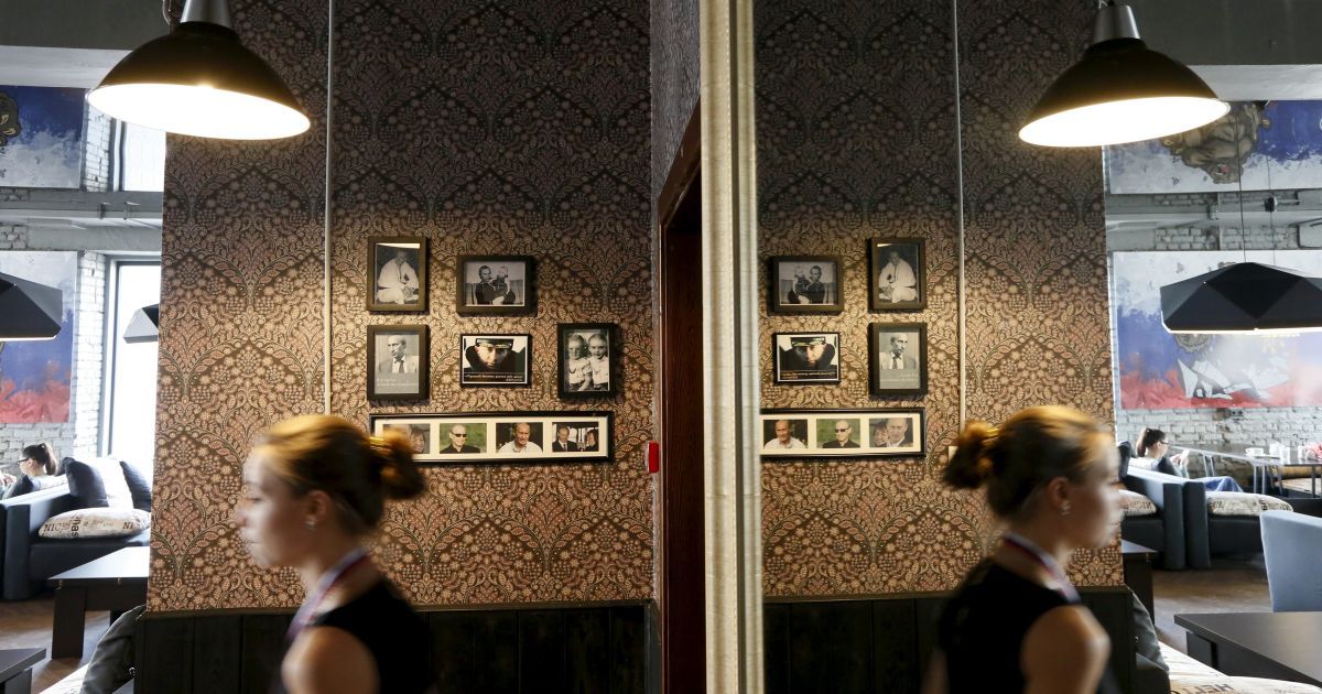 В Красноярске создали заведение для патриотов. / © Reuters