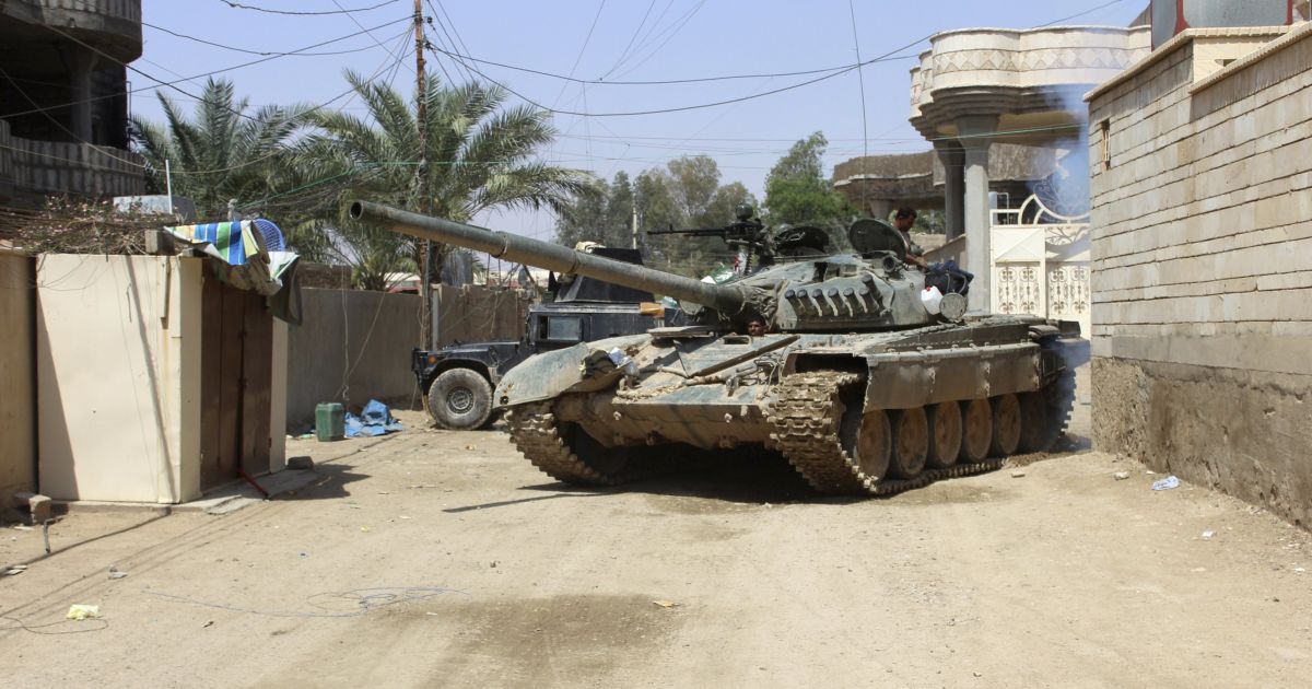 Иракские военные освободили от боевиков "ИГ" важный город